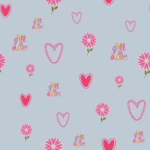 Valentines day pattern