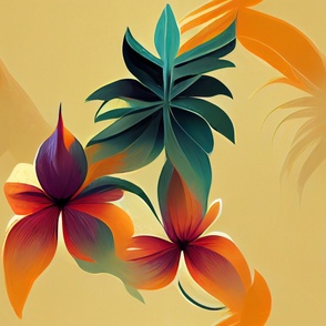 Abstract Tropical Florals ATL_75