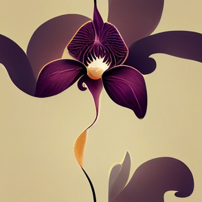 Modern Magenta Orchid ATL_83