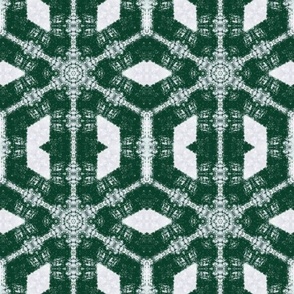 Green tapestry