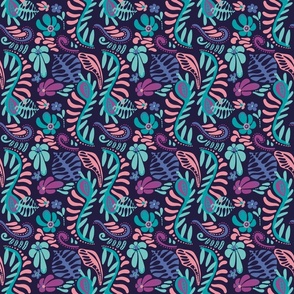 Floral Jungle Dark