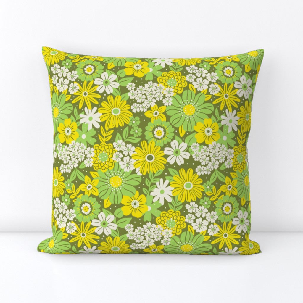 Funky Florals – Citrus