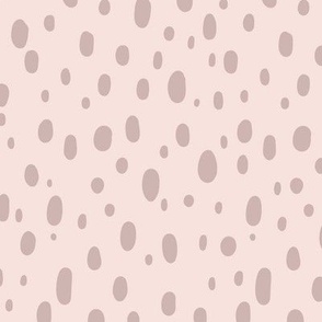 Gray Pink Spots