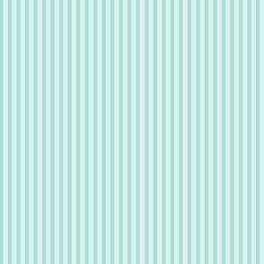 Beefy Pinstripe: Dusty Turquoise Tiny Basic Stripe