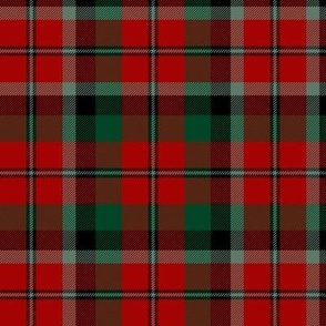 Montrose (Graham)  tartan from 1831, 6"