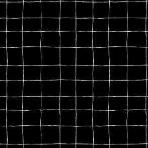 medium- Sophisticated  Grid-white-on-black