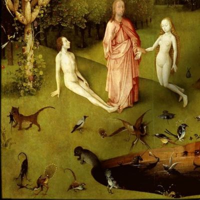 The Garden of Earthly Delights (Hieronymus Bosh, 1510)