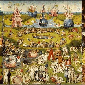 The Garden of Earthly Delights (Hieronymus Bosh, 1510)