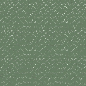 Sprinkles Blender Pattern in Green