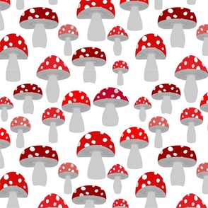 Mushroom Scatter Pattern
