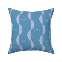 Sails ~ Large ~ Blue ~ Kids Room