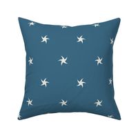 Bright ~ Large ~ Stars ~ Blue ~ Kids Clothing