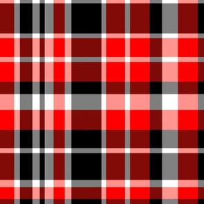 Red/Black/White Plaid