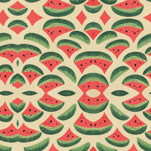 Big Melon Pattern