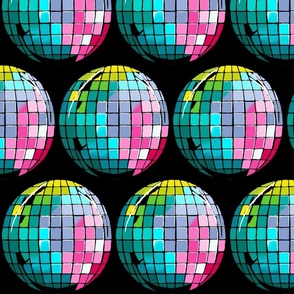 1785229 - 80s, background, dance floor, dance party, disco, disco ball,  gameloft, no pony, rainbow lights party, re…