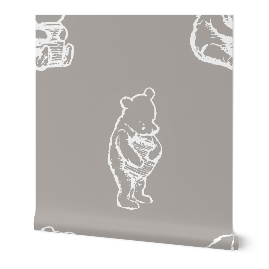 Winnie-the-pooh classic grey
