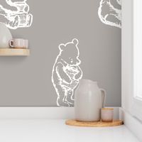 Winnie-the-pooh classic grey