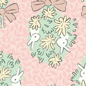 BUNNIES, BOUQUETS, AND BOWS
