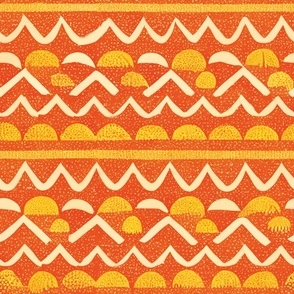 Orange Pattern