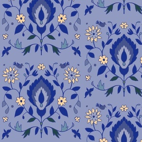 Blue Persian Motif