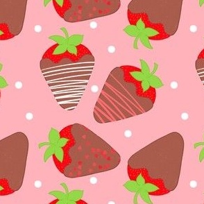 Chocolate Strawberries 