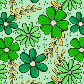 St Patrick’s Day Floral