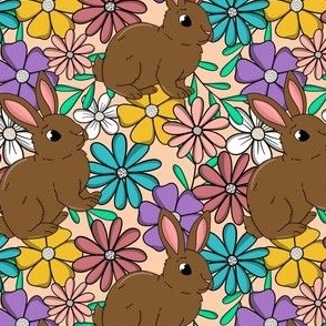Floral Rabbits