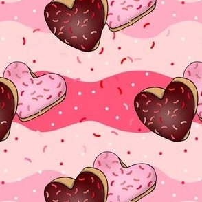 Donut Hearts Valentine 
