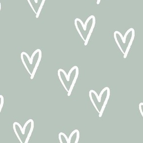 Happy Hearts Fabric, Wallpaper and Home Decor