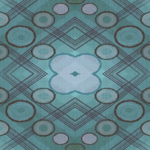 Cirplaid Aqua 1 Large