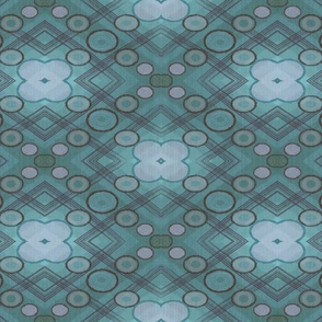 Circular Plaid 1 Medium