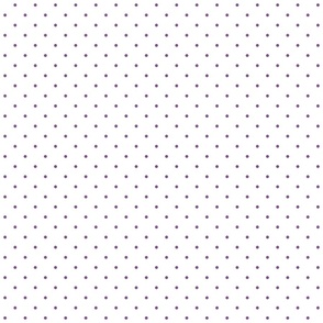 dark purple classic dots