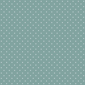 green gray classic dots