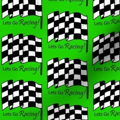 Let's Go Racing on Green