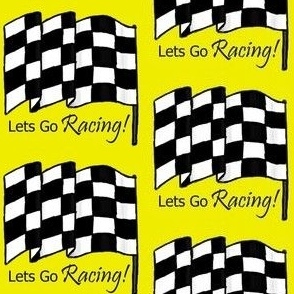 Let's Go Racing on Yellow