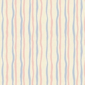 aoft hand drawn stripes in pink and lilac