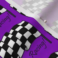 Let's Go Racing on Purple