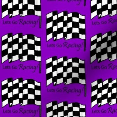 Let's Go Racing on Purple