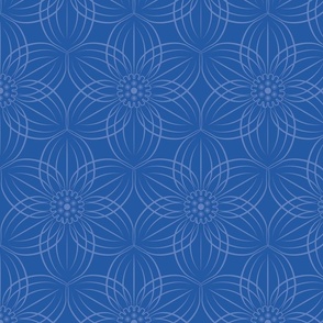 DaffodilArt-BlueOnBlue