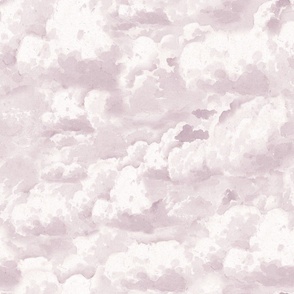 HEAD IN THE CLOUDS - VINTAGE WARM DUSTY PINK