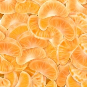 Mandarin slices