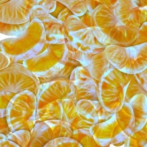 Mandarin slices 
