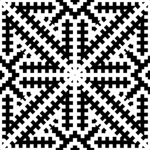 Black And White Tile medium 