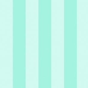 Cross Stitch Vertical Mint Green Stripes - Medium