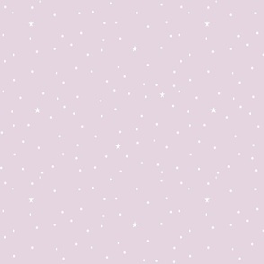 Summer Night - Lavender Fog - 12x12 Inch