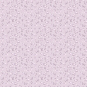 Micro Mini Summer Butterflies - Lavender Fog - 2x2 Inch