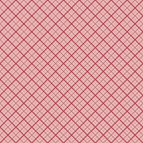 X Marks The Cross Stitch Viva Magenta extra small