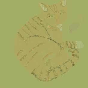 Cross_Stitch_Ginger_Cat_