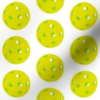 pickleball polka dots