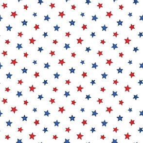 Patriotic Stars 6 inch